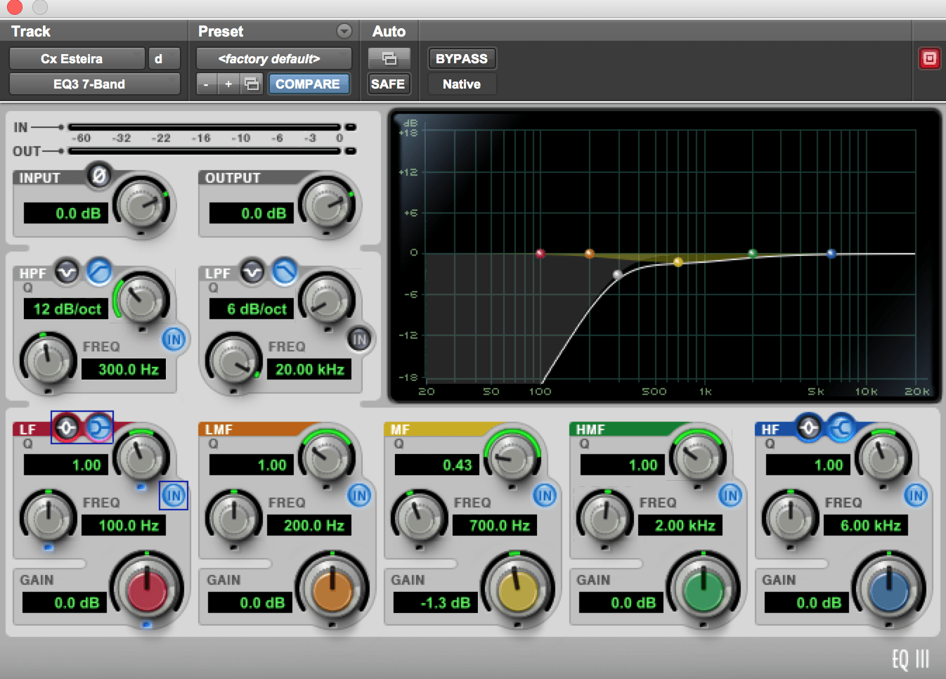 eq gravar caixa de bateria