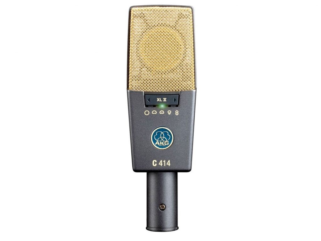 akg 414 xlii microfone condensador tipos de microfone