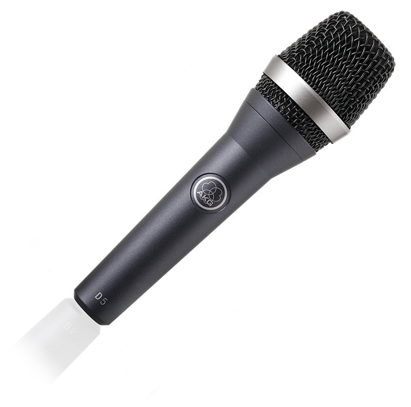 akg d5 microfone supercardioide tipos de microfone