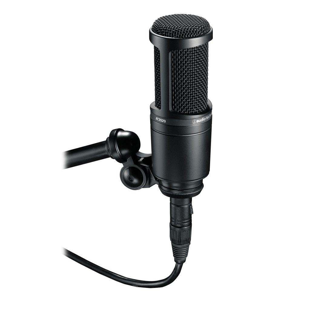 audio technica at 2020 microfone condensador tipos de microfone