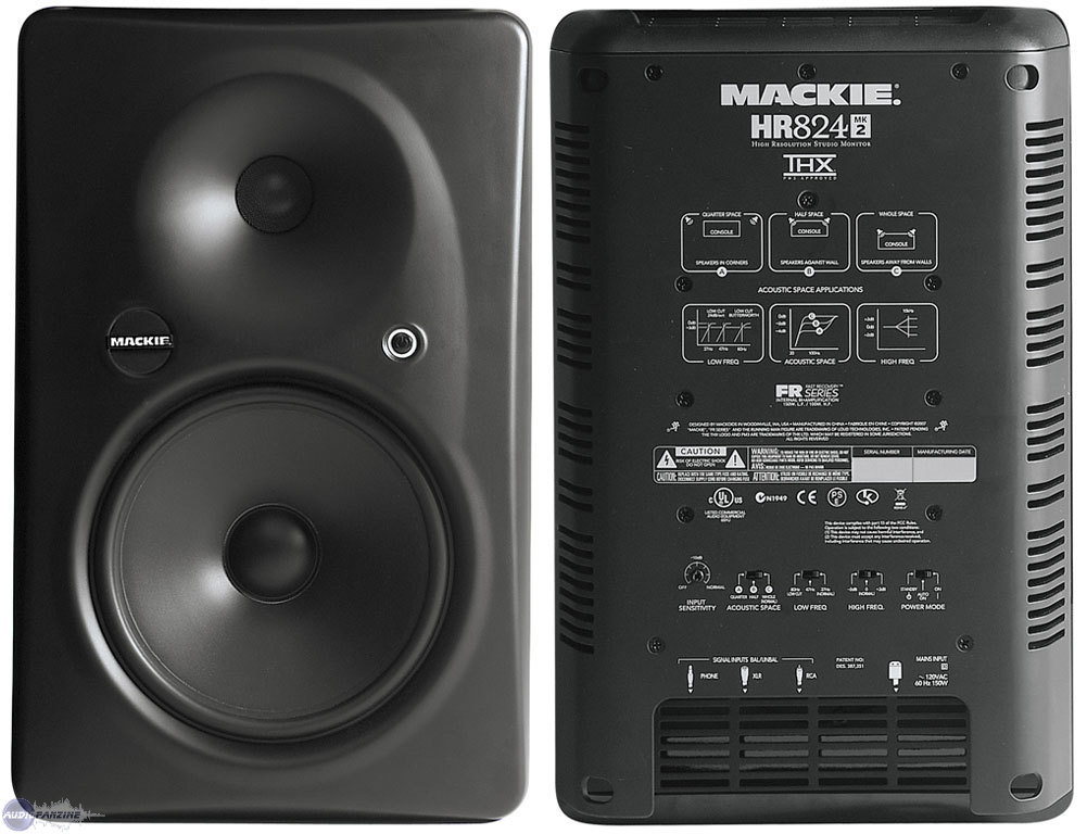 mackie HRmk2 monitores de referência