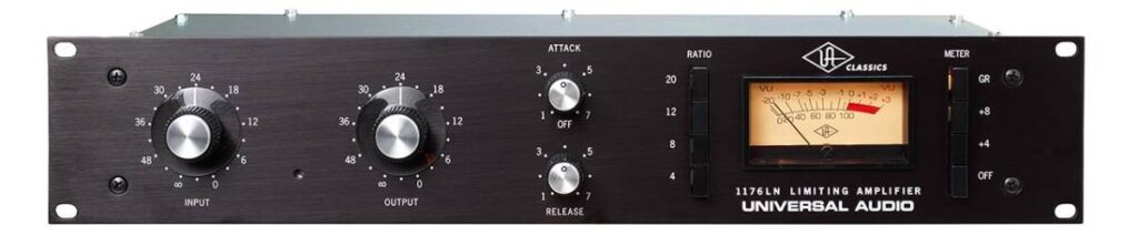 compressor 1176 universal audio ln