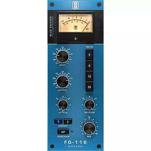 compressor 1176 universal audio plugin Slate Digital FG-116