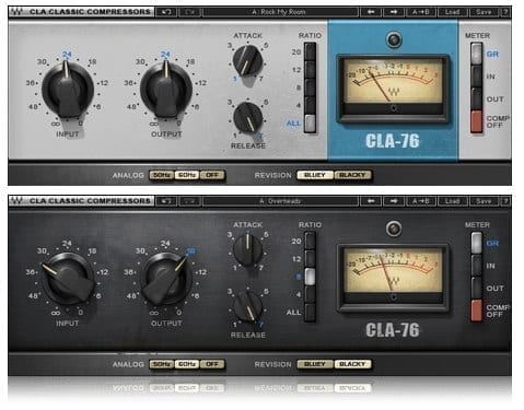 compressor 1176 universal audio plugin waves cla-76