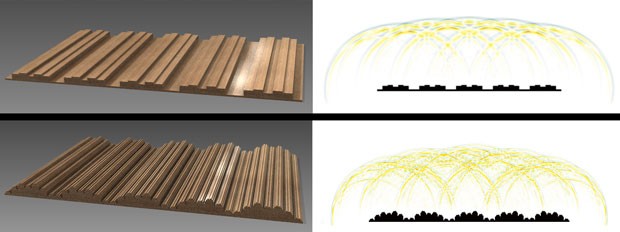 difusor acustico fractal